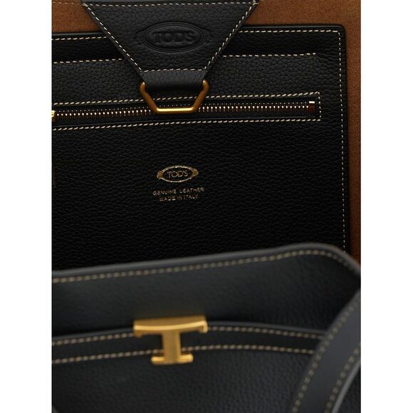 Tod's Women's Small Tim Shopping Bag - Picture 4 of 4